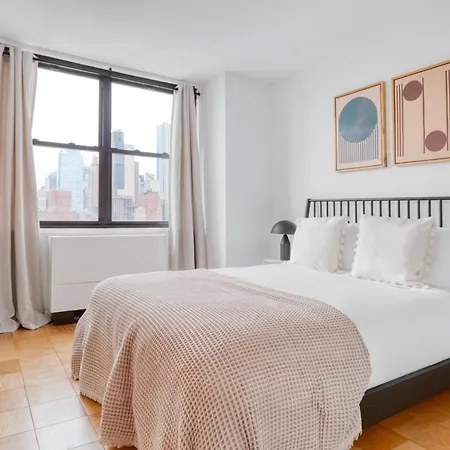 Kips Bay 1br W Doorman Gym Bike Storage Nyc-818 * New York
