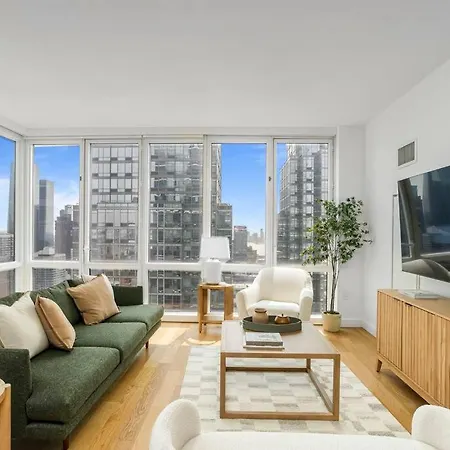 2 Bed 2bath @hudso Yards&timesq Apartment *
