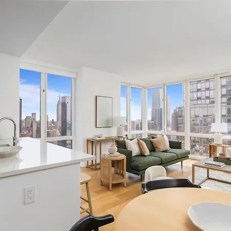 2 Bed 2bath @hudso Yards&timesq New York