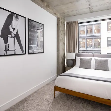 Stylish Penthouse With Ceiling To Floor Windows