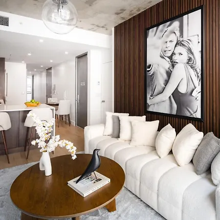 Stylish Penthouse With Ceiling To Floor Windows