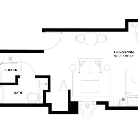 Apartment Furnished 403 East Village New York