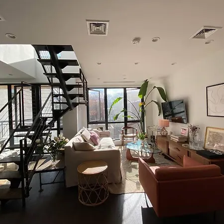 Apartment Williamsburg Luxury - Penthouse Duplex New York