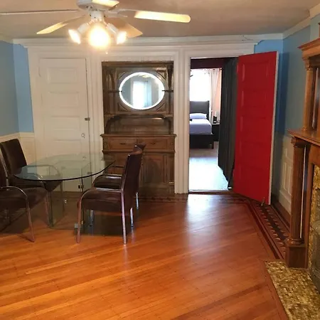 Prospect Park Brownstone Full Floor With Garden *
