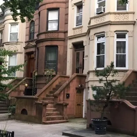 Prospect Park Brownstone Full Floor With Garden Apartment