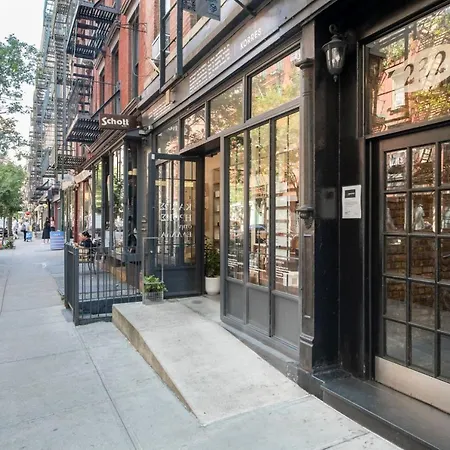 Nolita 1br W Wd Close To Soho Nyc-1266 Apartment New York