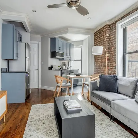 Apartment Nolita 1br W Wd Close To Soho Nyc-1266