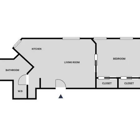 Apartment Nolita 1br W Wd Close To Soho Nyc-1266 *