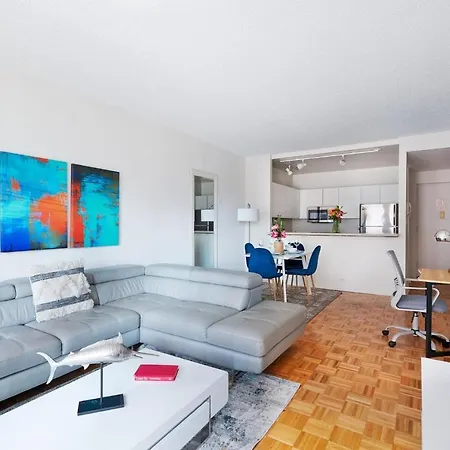 Beautiful 1 Bedroom In Columbus Avenue *