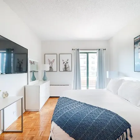 Beautiful 1 Bedroom In Columbus Avenue * New York
