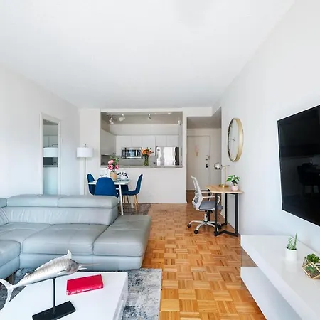 Beautiful 1 Bedroom In Columbus Avenue New York