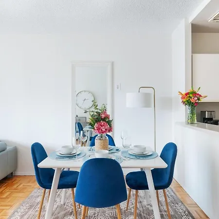 Beautiful 1 Bedroom In Columbus Avenue Apartment