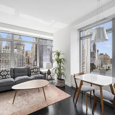 Financial District 1br W Wd Gym Elevator Nyc-1361