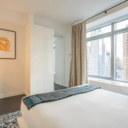 Apartment Financial District 1br W Wd Gym Elevator Nyc-1361 New York