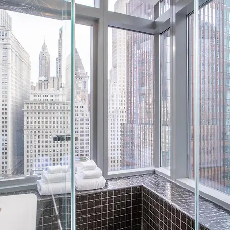 Financial District 1br W Wd Gym Elevator Nyc-1361 New York