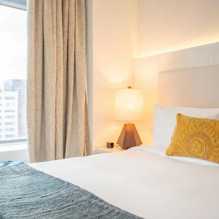Financial District 1br W Wd Gym Elevator Nyc-1361 * New York