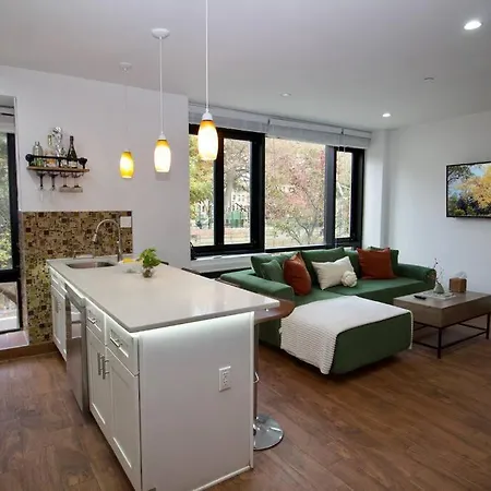 Brooklyn - A Cozy Duplex W/ Park Views *