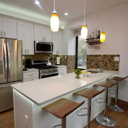Brooklyn - A Cozy Duplex W/ Park Views Apartment New York