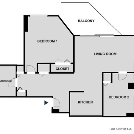 Apartment Kips Bay 2br W Balcony Elevator Gym Nr 46 Nyc-665 *