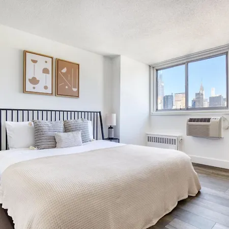 Kips Bay 2br W Balcony Elevator Gym Nr 46 Nyc-665 Apartment