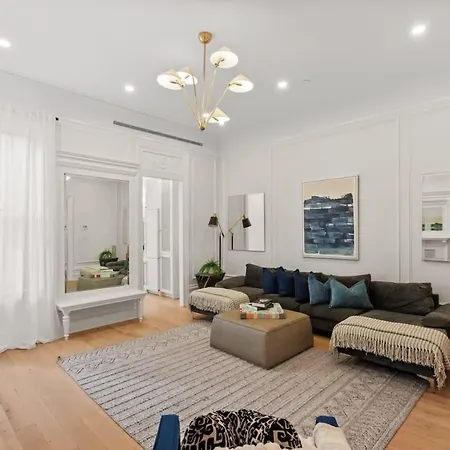 Riverside By Rove Travel 7br Modern Townhouse * New York