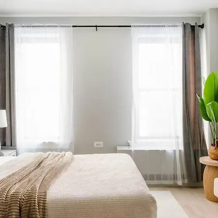 Luxury Elv Bldg 24h Dm Gym Studio Walk From C Park * New York