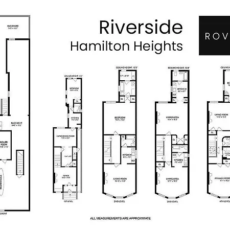 Riverside By Rove Travel 7br Modern Townhouse