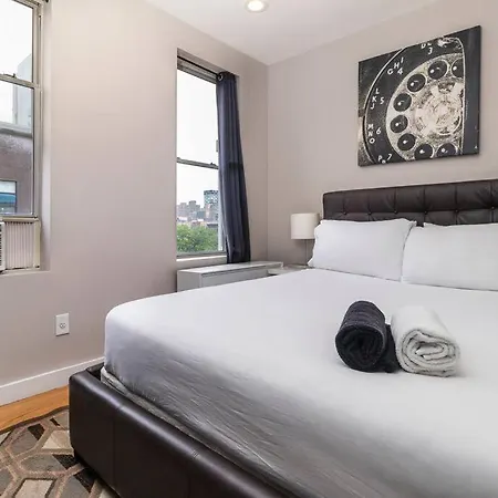 Renovated Lower East Side 2br 1ba Washer Dryer New York