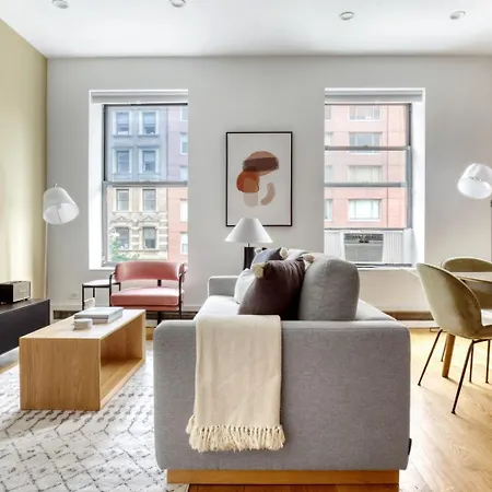 Apartment Upper W Side 2br W Wd Nr Central Park Nyc-277 *