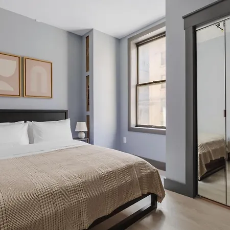 Blueground Midtown W Elev Nr Times Sq Park Nyc-1492 Apartment *