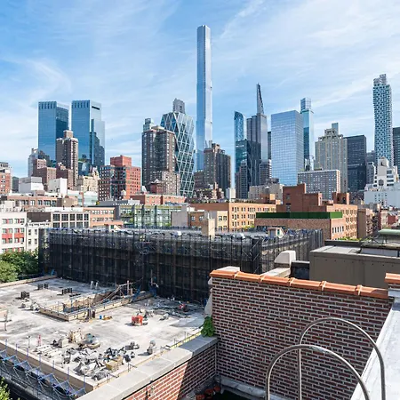Monthly Nyc Rentals- 1 Bedroom Unit With Private Roof Apartment *