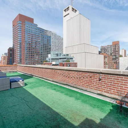 Monthly Nyc Rentals- 1 Bedroom Unit With Private Roof New York