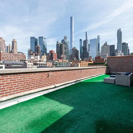 Monthly Nyc Rentals- 1 Bedroom Unit With Private Roof