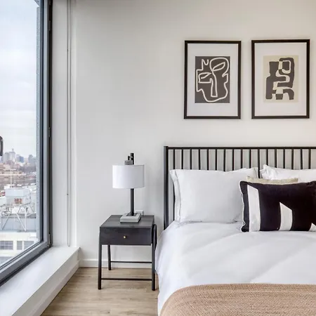 Apartment Clinton Hill 1br W Wd Gym Pool Nr Bam Nyc-972 New York