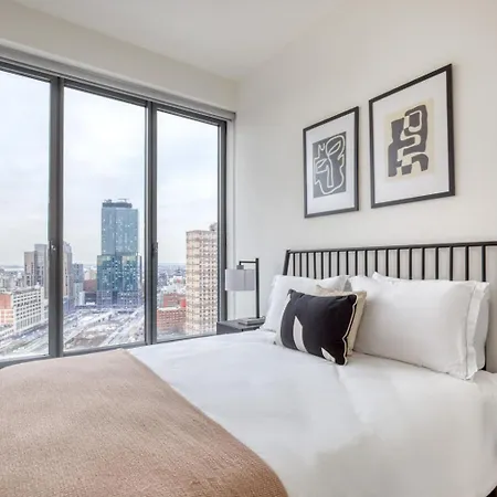 Clinton Hill 1br W Wd Gym Pool Nr Bam Nyc-972 *