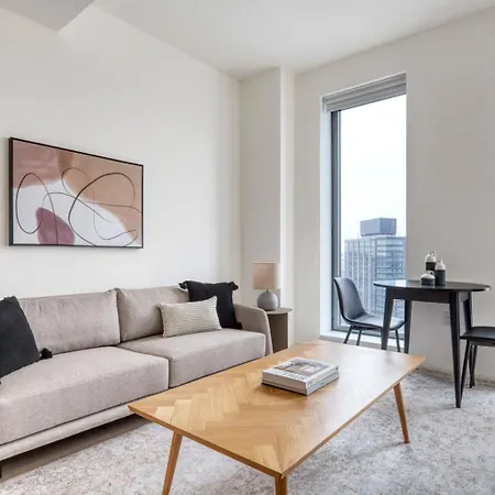 Apartment Clinton Hill 1br W Wd Gym Pool Nr Bam Nyc-972 *