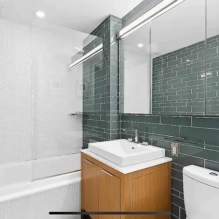 Modern One Bedroom - Large Private Terrace - Luxury Building - Williamsburg Apartment New York