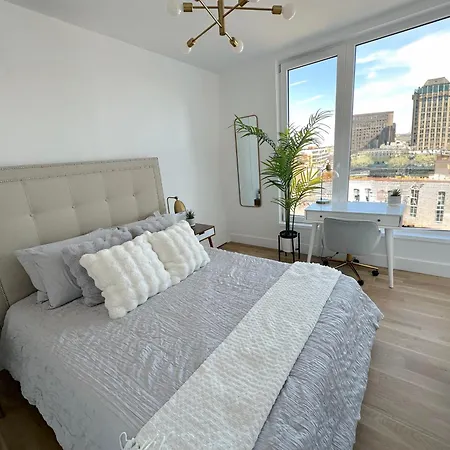Apartment Modern One Bedroom - Large Private Terrace - Luxury Building - Williamsburg