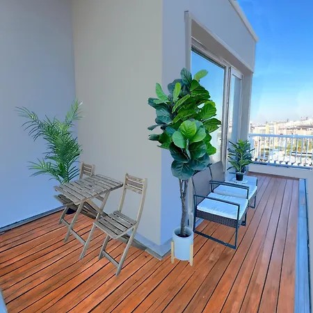 Apartment Modern One Bedroom - Large Private Terrace - Luxury Building - Williamsburg New York