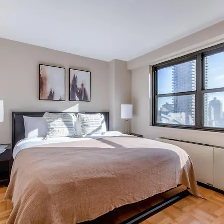 Ues 1br W Doorman Gym Elevator Nr Park Nyc-1330 New York
