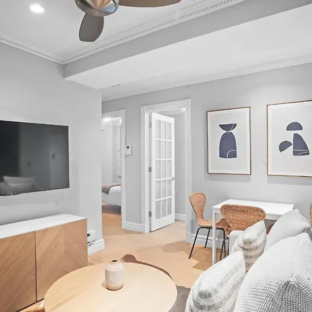 Super Cozy And Chic 3bd 1 Bath Apt * New York