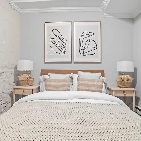 Super Cozy And Chic 3bd 1 Bath Apt * New York