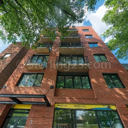 Apartment Luxury 2-bedrooms Unit With Elevator, Balcony New York