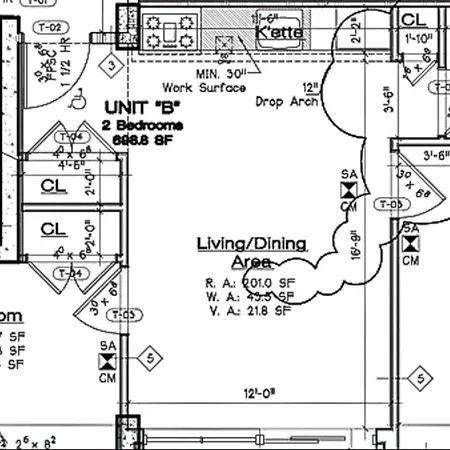 Luxury 2-bedrooms Unit With Elevator, Balcony Apartment