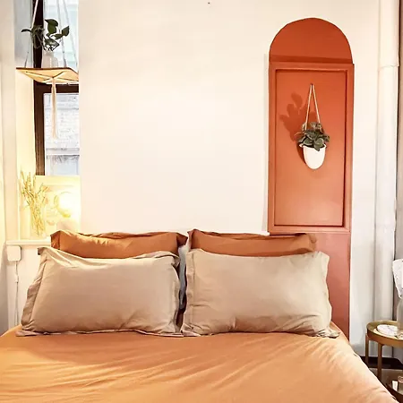 Terracotta - Small Private Bedroom In Les Homestay New York