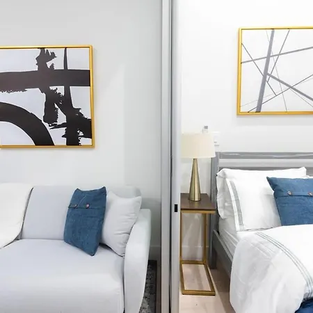 317-4a New Modern 1br W&d Walk To Park