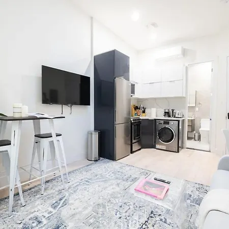 317-4a New Modern 1br W&d Walk To Park Apartment