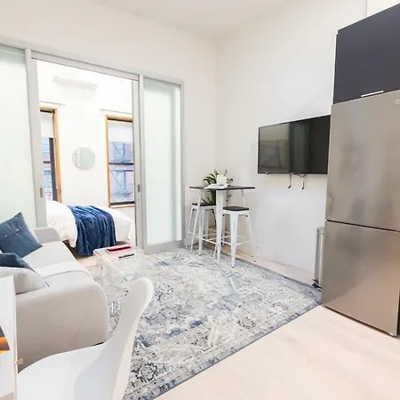 317-4a New Modern 1br W&d Walk To Park New York