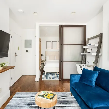 Apartment 69-3a Modern Getaway 1br Prime Lower East Side Brand New New York