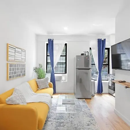 69-2c Cozy Winter Escape Brand New 1br In Prime Lower East Side